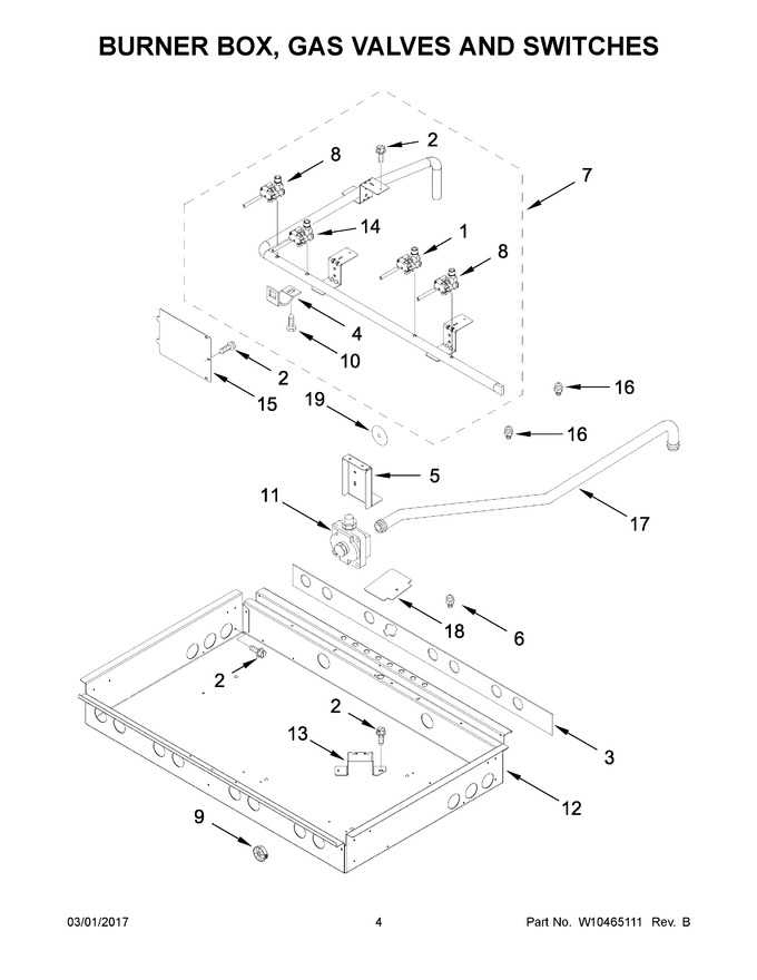 Diagram for KDRS407VSS04
