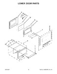 Diagram for 07 - Lower Door Parts