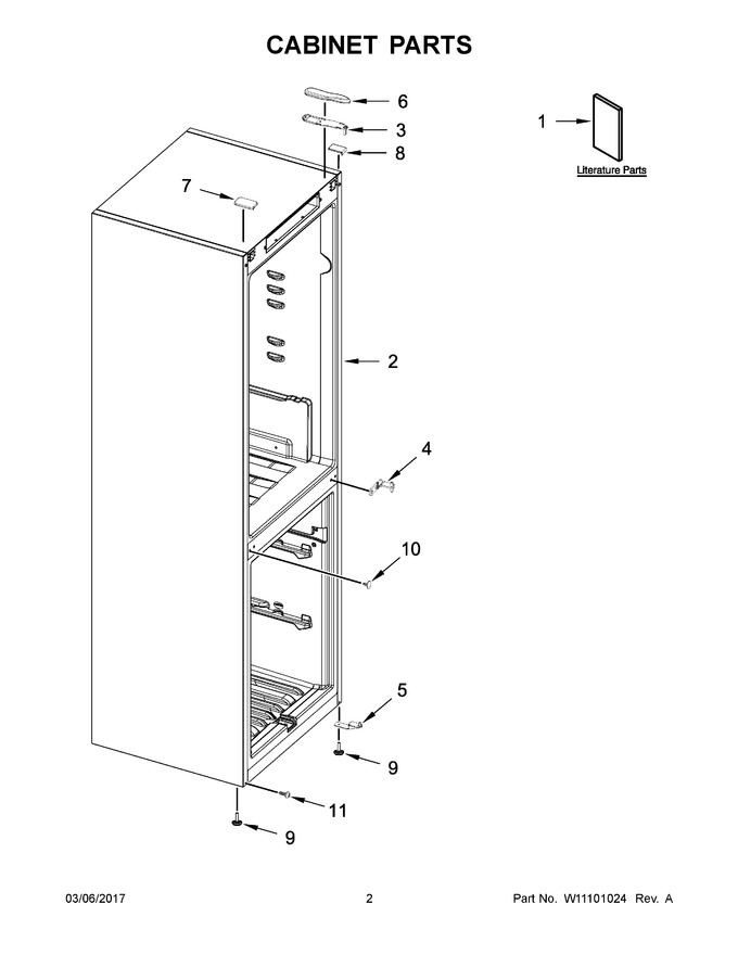Diagram for URB551WNGZ0