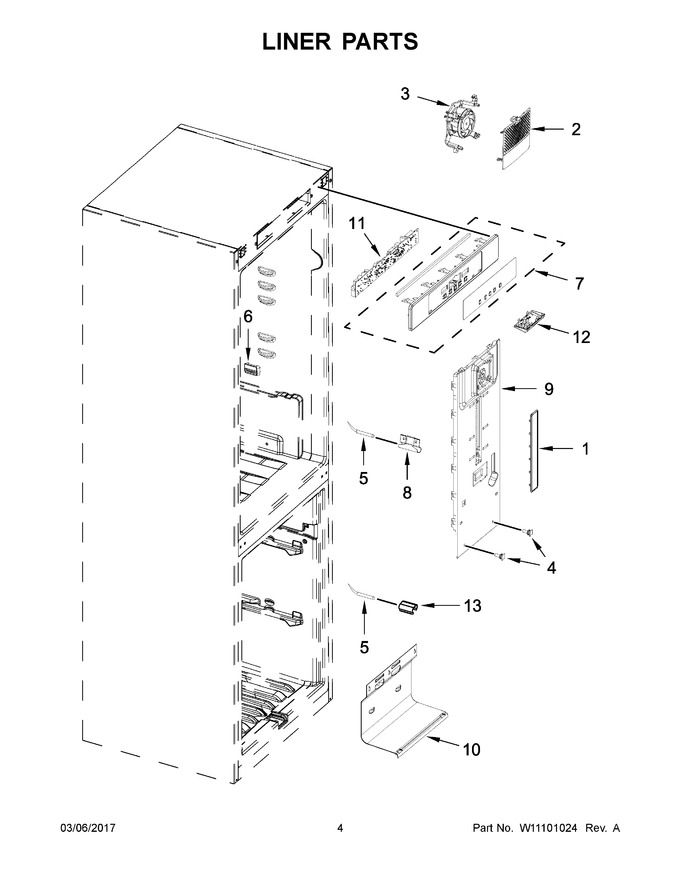 Diagram for URB551WNGZ0