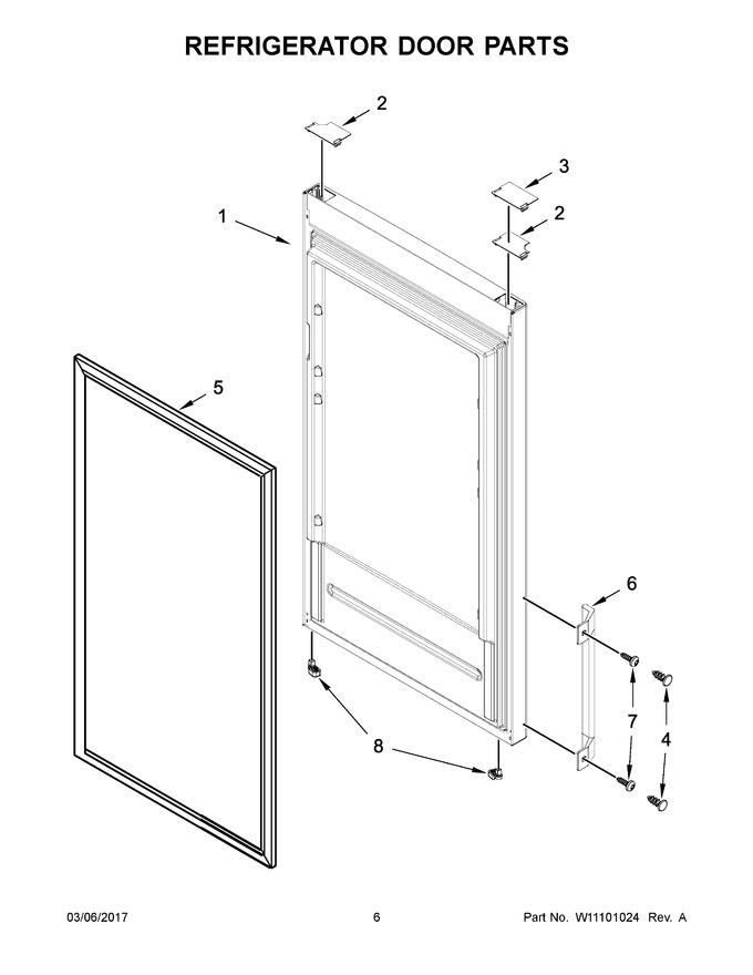 Diagram for URB551WNGZ0