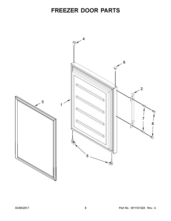 Diagram for URB551WNGZ0