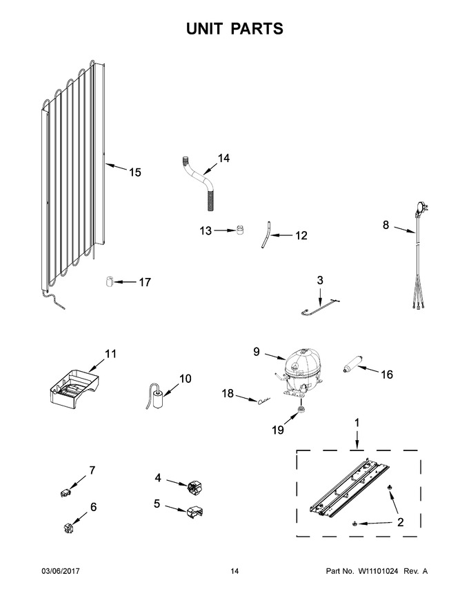 Diagram for URB551WNGZ0