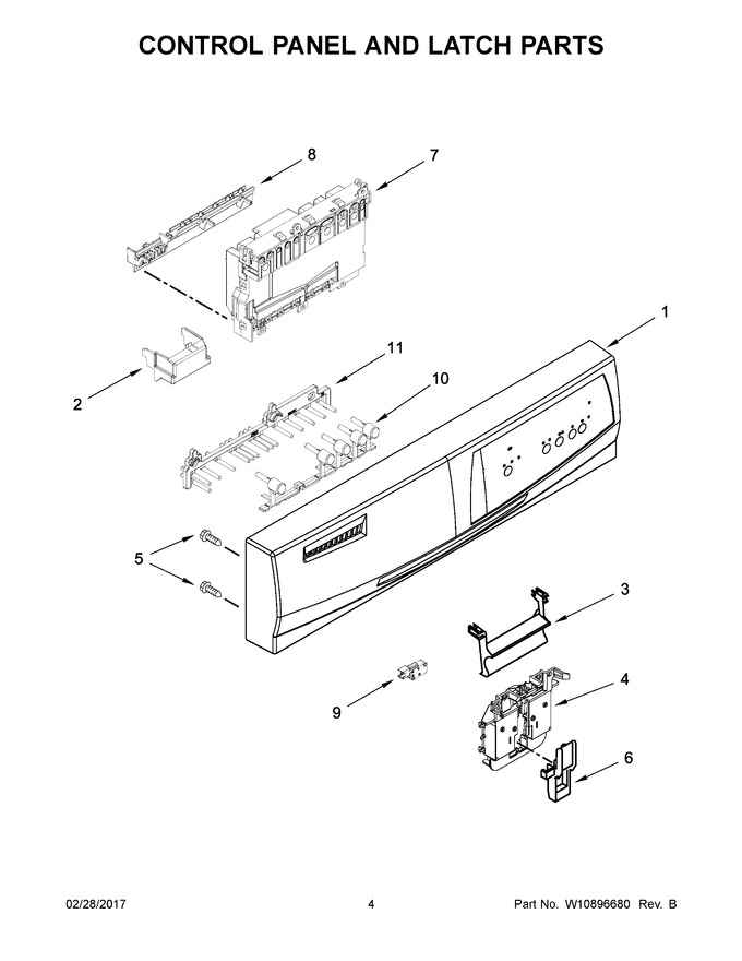 Diagram for WDF110PABB5