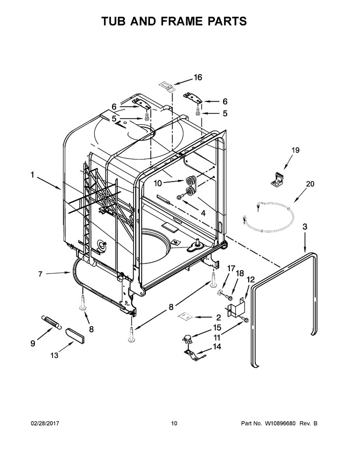 Diagram for WDF110PABW5