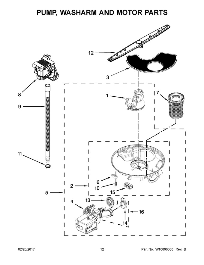 Diagram for WDF110PABT5