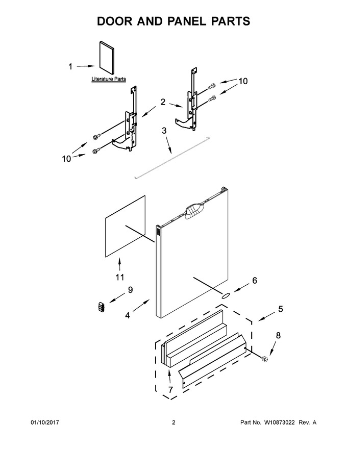 Diagram for WDF540PADM3