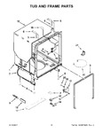 Diagram for 06 - Tub And Frame Parts