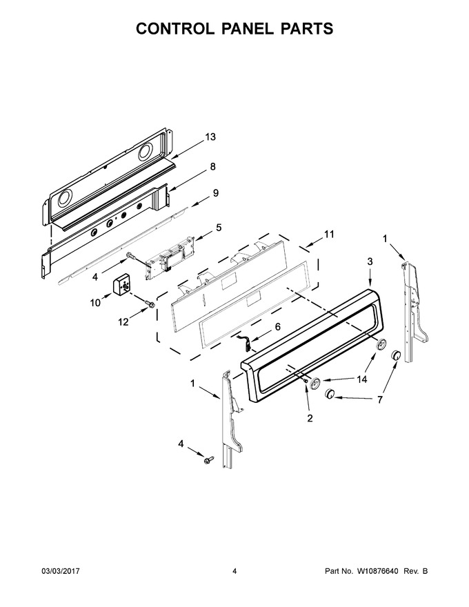 Diagram for WGE745C0FS00