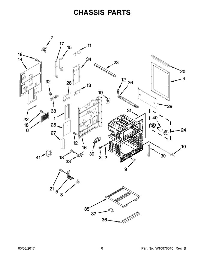 Diagram for WGE745C0FH00