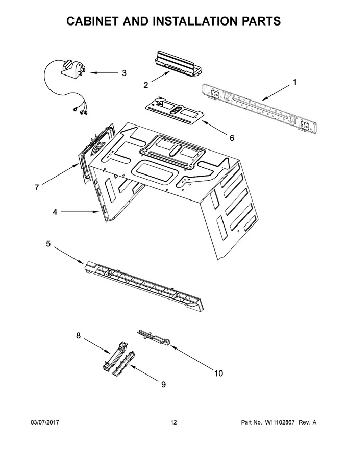 Diagram for WMH76719CS3