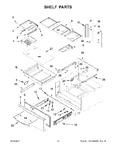 Diagram for 08 - Shelf Parts