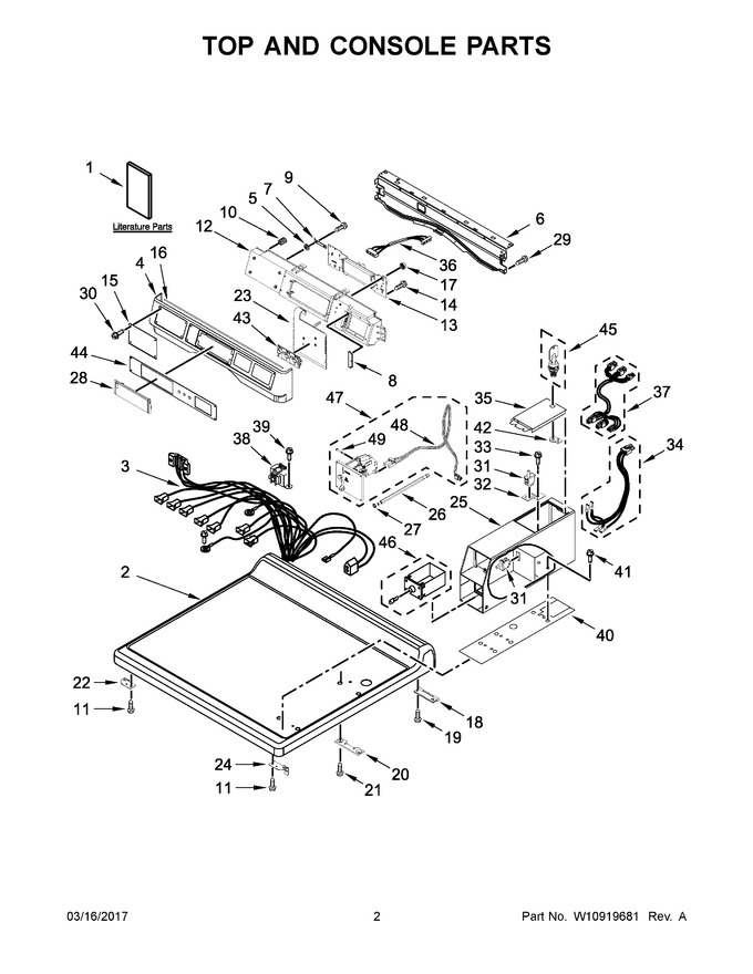 Diagram for CED9150GW0