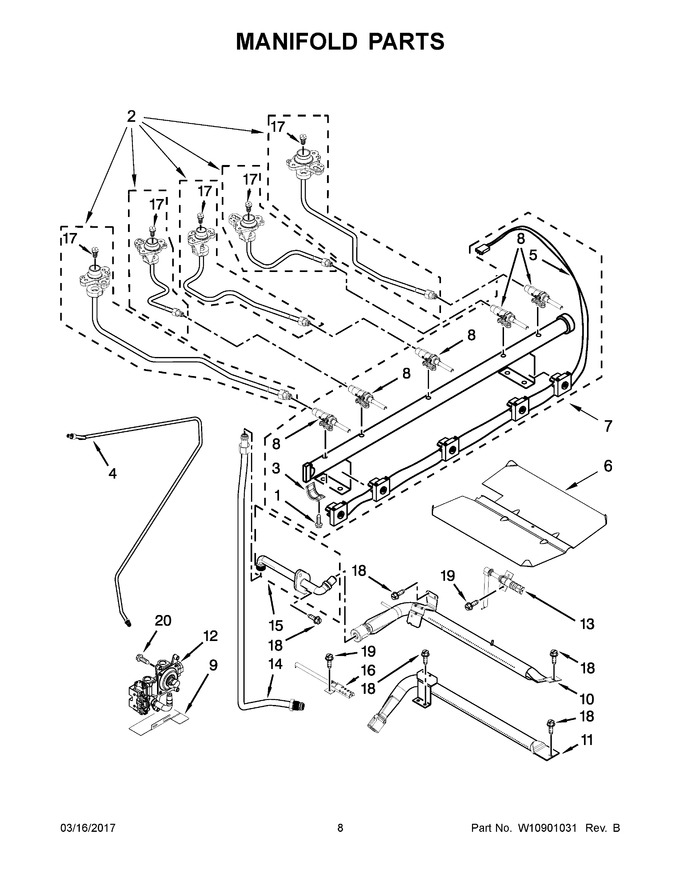 Diagram for KFGG500EWH1