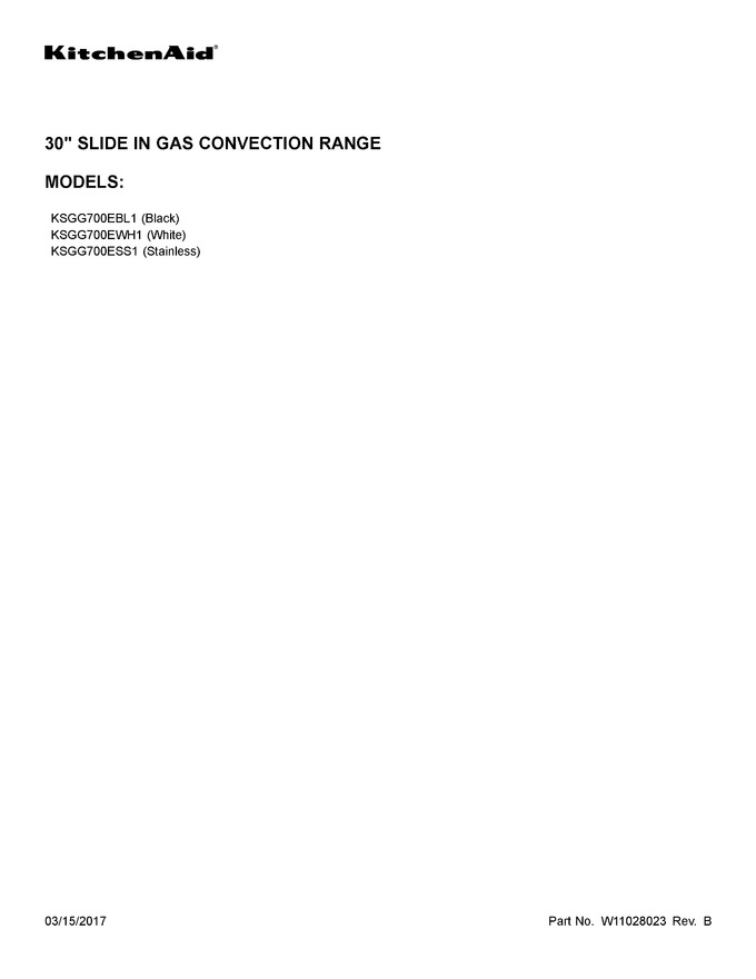 Diagram for KSGG700ESS1
