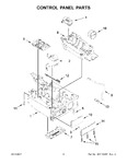 Diagram for 05 - Control Panel Parts