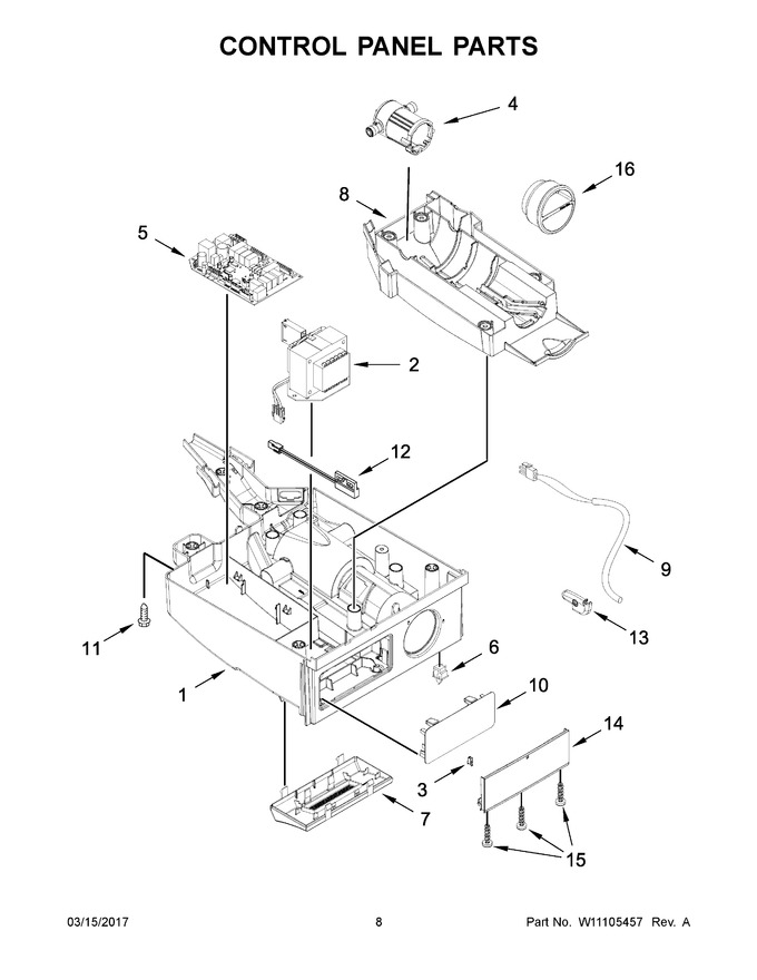 Diagram for KUIC15POZP2