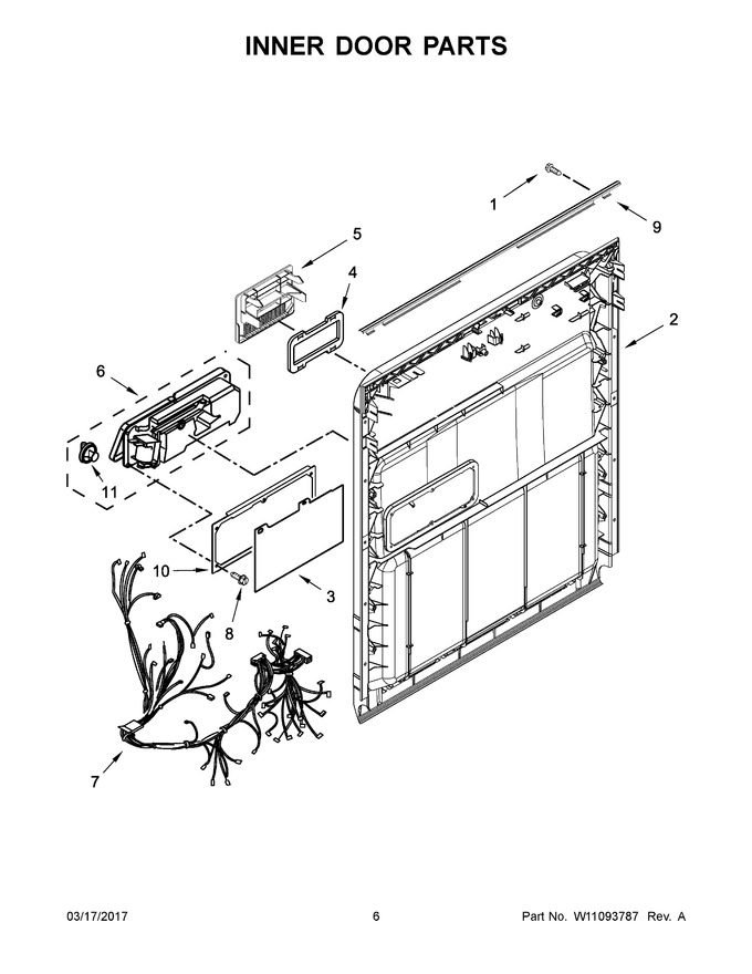 Diagram for WDF330PAHD0