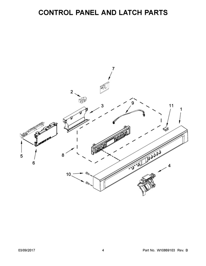 Diagram for WDF560SAFW0