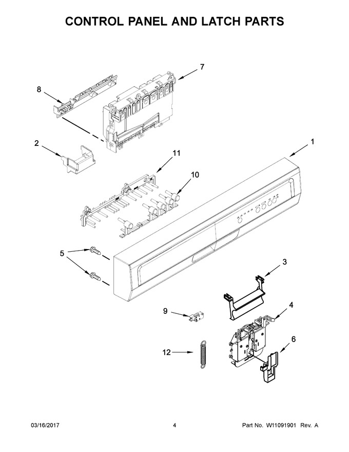 Diagram for WDP370PAHB0