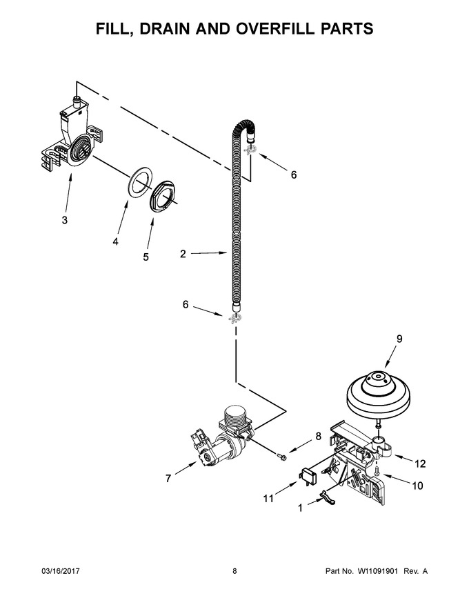 Diagram for WDP370PAHW0