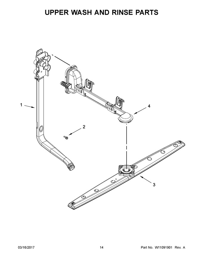Diagram for WDP370PAHW0