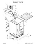 Diagram for 11 - Cabinet Parts