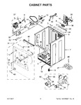 Diagram for 03 - Cabinet Parts