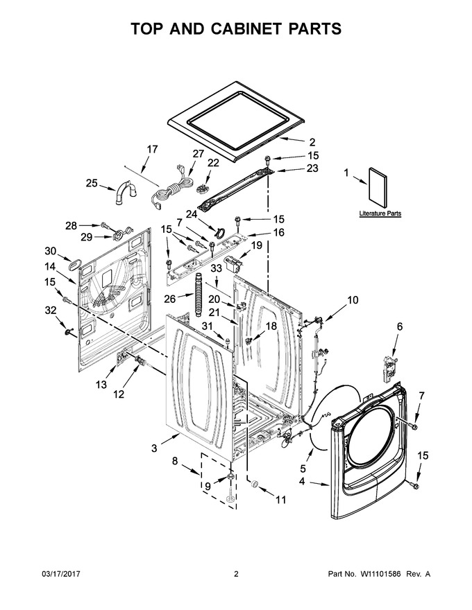 Diagram for 7MWFW75HEFW1