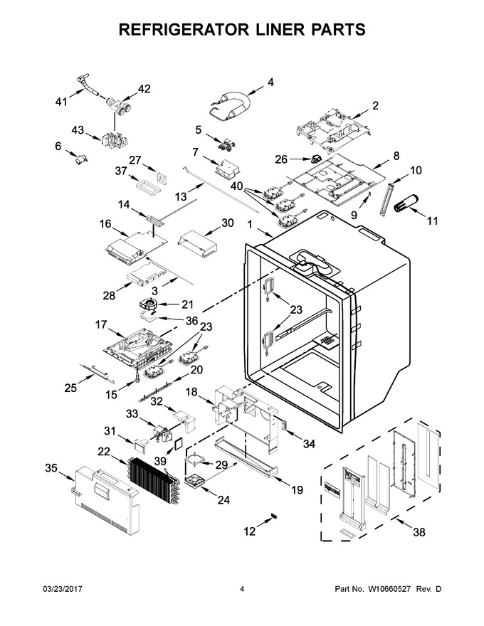 Diagram for KFIS29BBWH03