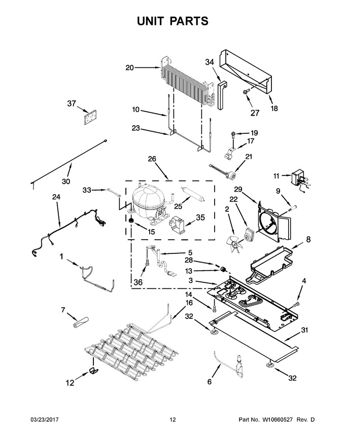 Diagram for KFIS29BBWH03