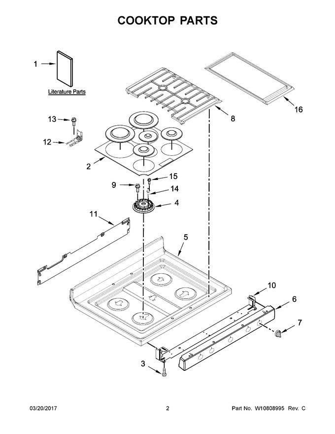 Diagram for WFG715H0ES0