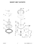 Diagram for 04 - Basket And Tub Parts