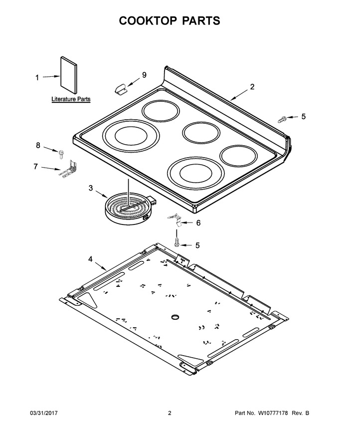 Diagram for 4KWFE7685ES0