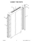 Diagram for 03 - Cabinet Trim Parts