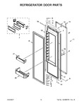 Diagram for 08 - Refrigerator Door Parts