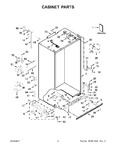 Diagram for 02 - Cabinet Parts