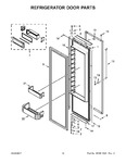 Diagram for 08 - Refrigerator Door Parts