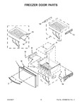 Diagram for 06 - Freezer Door Parts