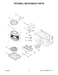 Diagram for 06 - Internal Microwave Parts