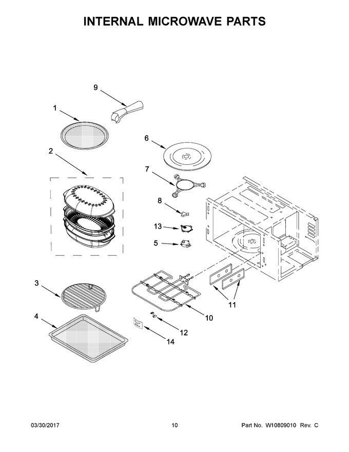 Diagram for KMBP107ESS01