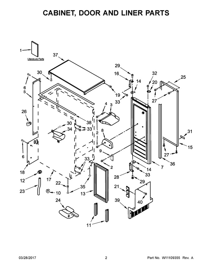 Diagram for KUIX305EBL1