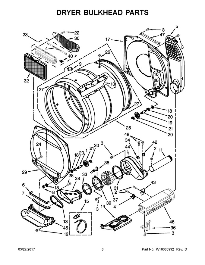 Diagram for WET3300XQ0