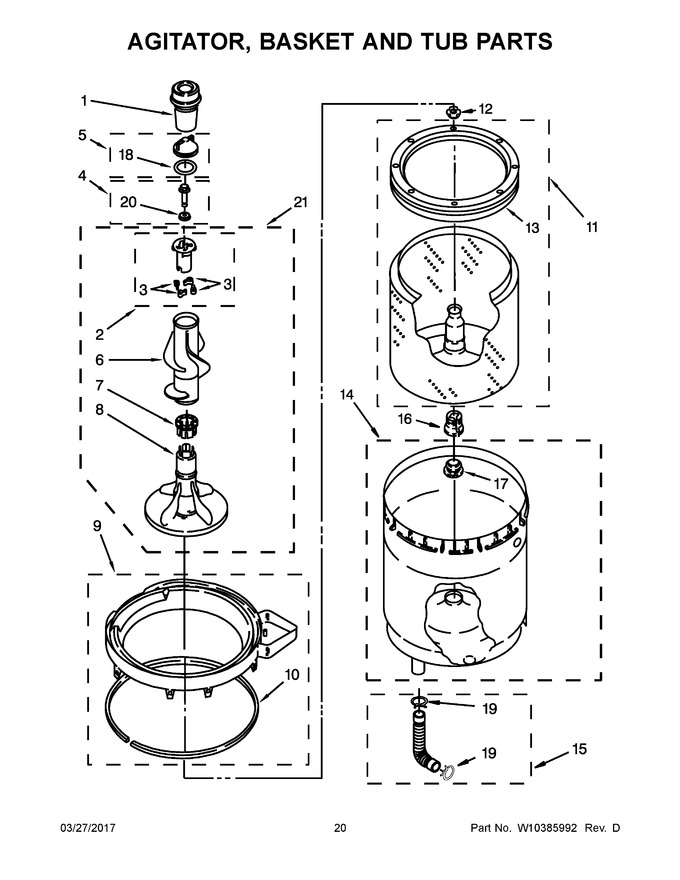 Diagram for WET3300XQ0