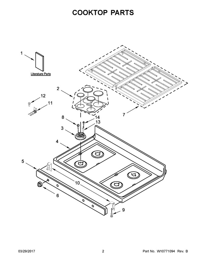 Diagram for WFG515S0ED0