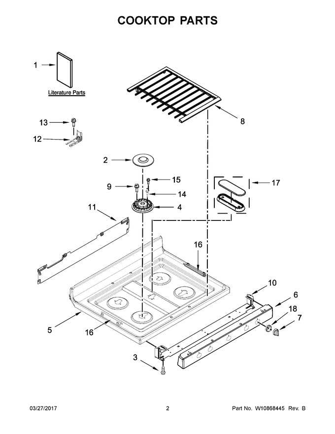 Diagram for WFG745H0FH0