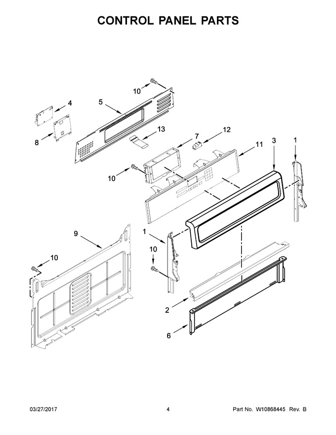 Diagram for WFG745H0FE0