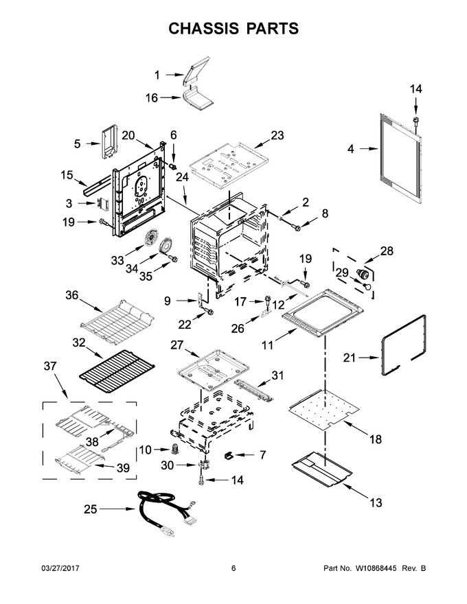 Diagram for WFG745H0FE0