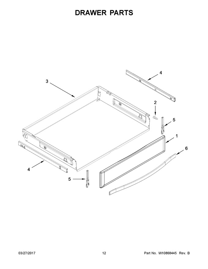 Diagram for WFG745H0FE0