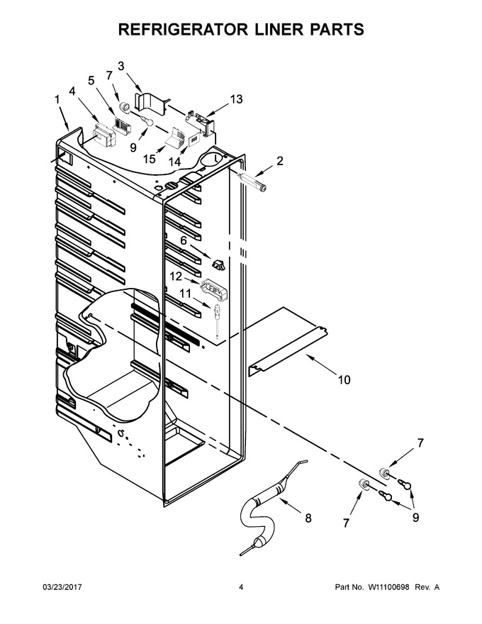Diagram for WRS576FIDW02